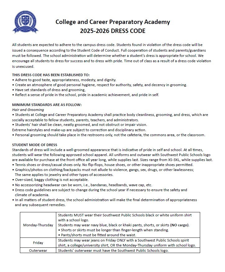 Dress code
