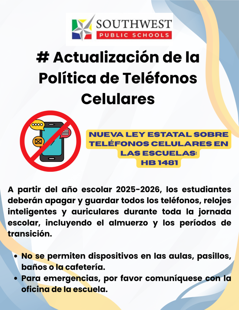 Cell Phone Spanish