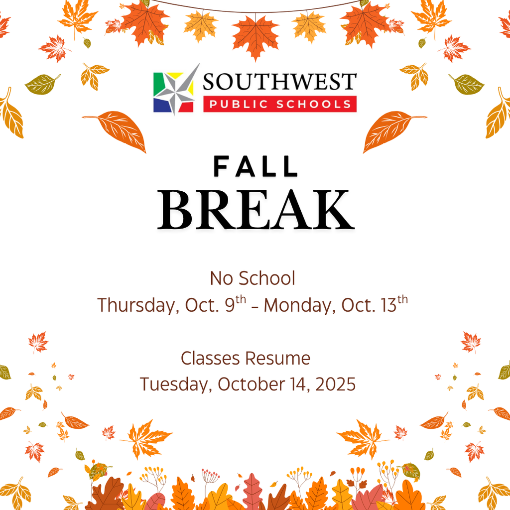 Fall Break Announcement 