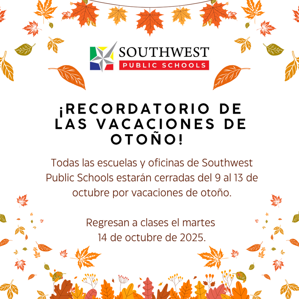 Fall Break Spanish