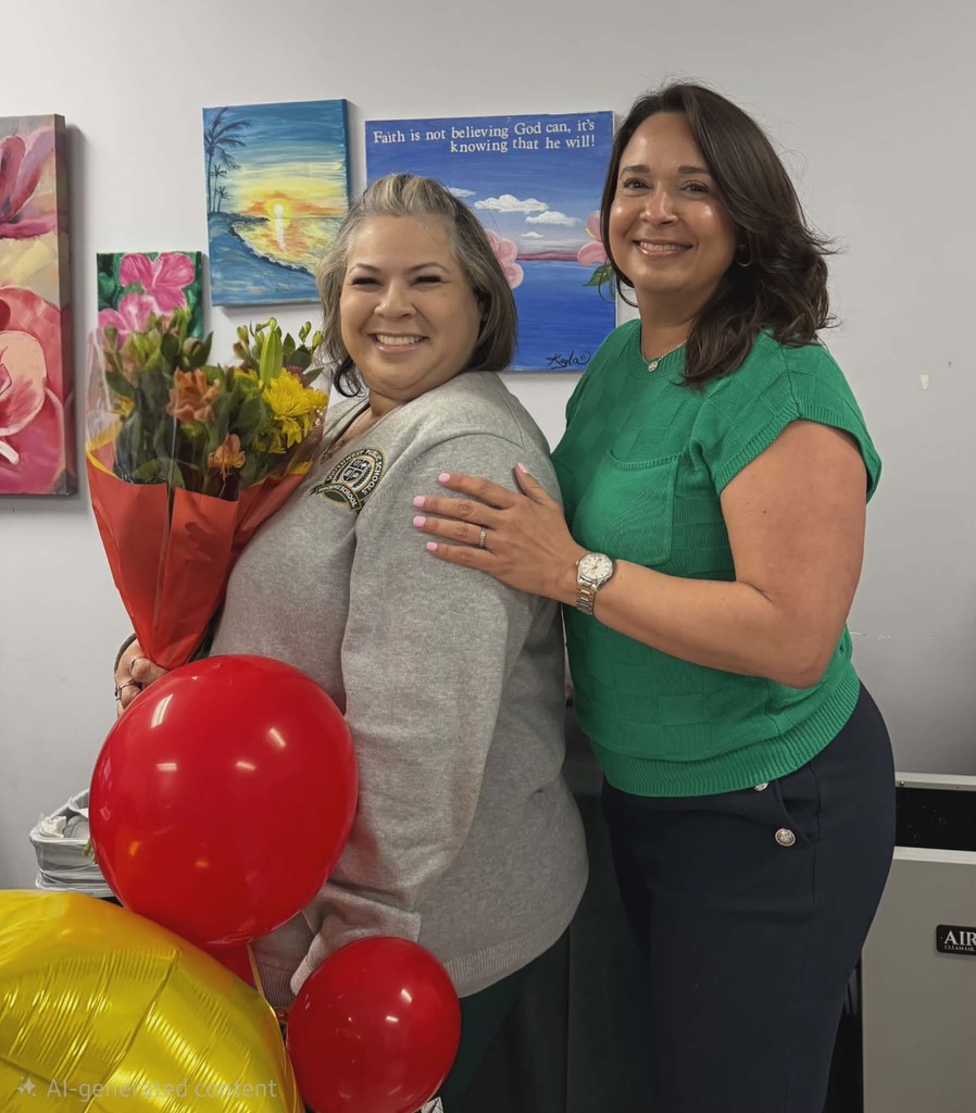 Mrs. Medina and Mrs. Garcia 