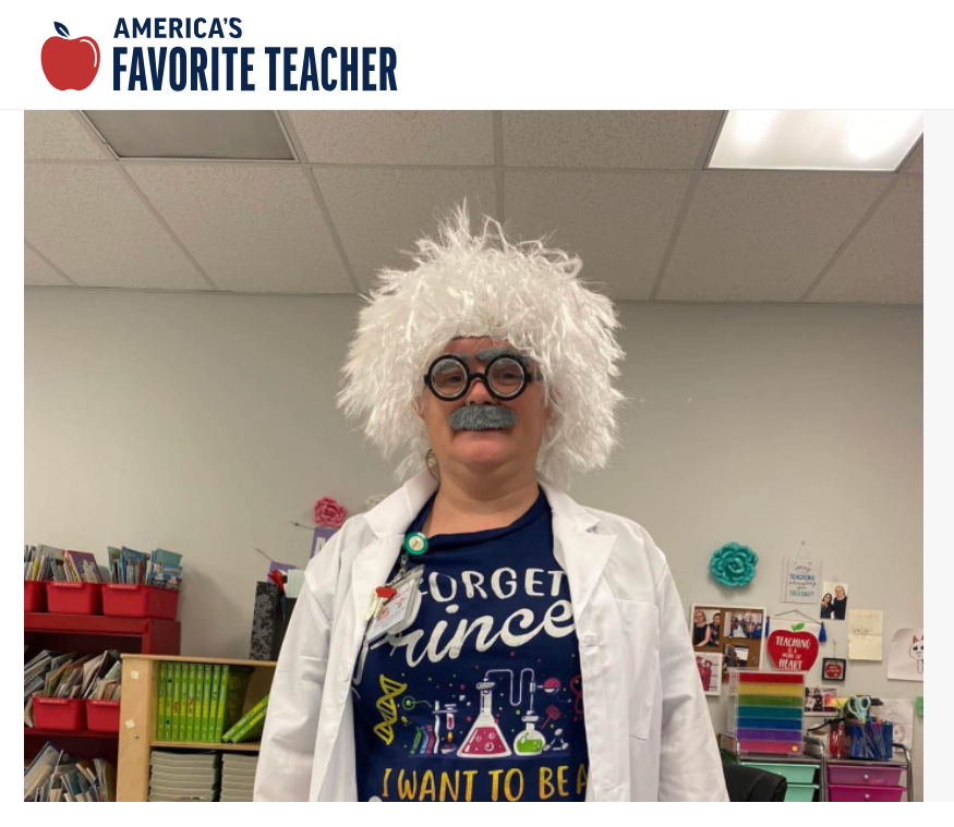 Americas Favorite Teacher