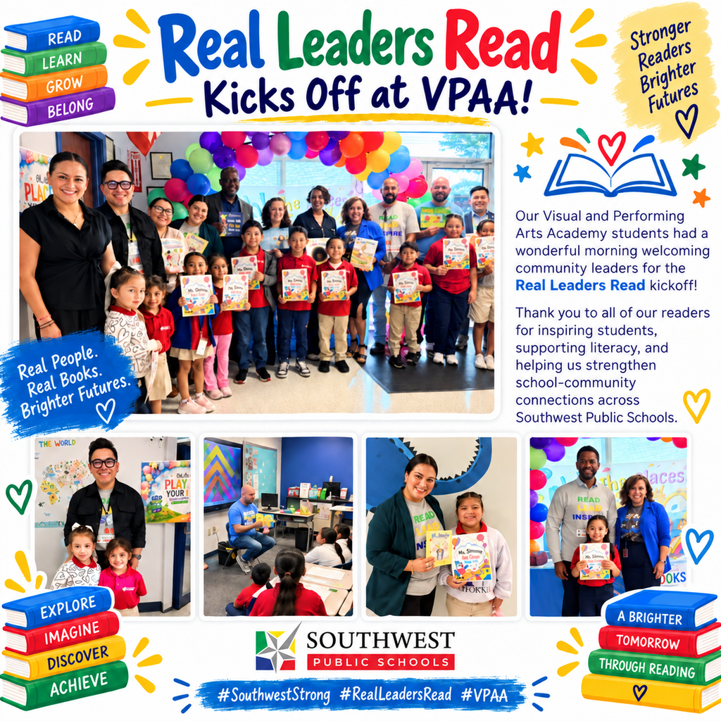 Real Leaders Read VPAA