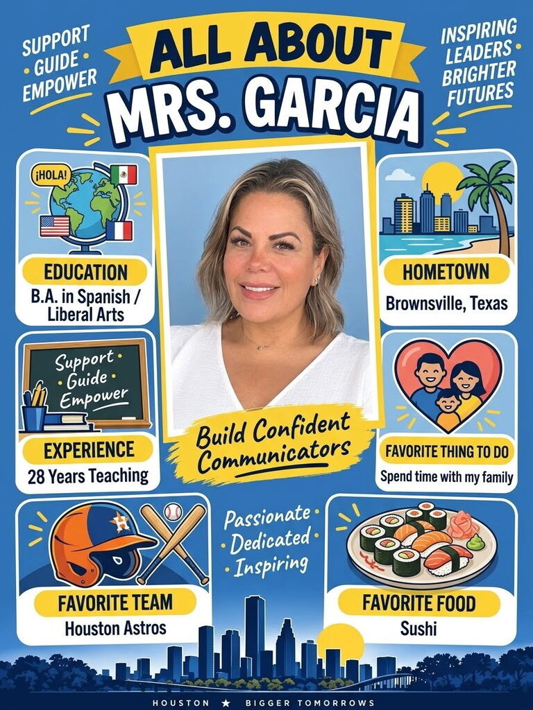 Mrs. Garcia welcomed to LGSA