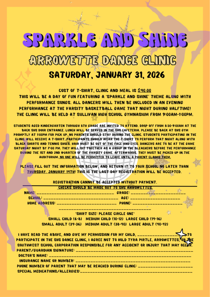 Arrowette Dance Clinic