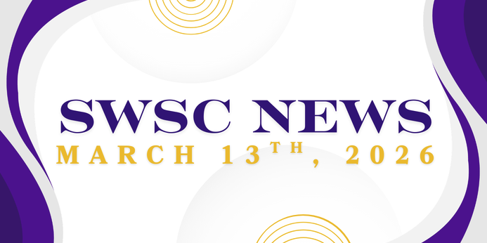SWSC News 3/13/26