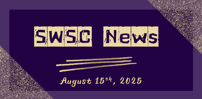 SWSC News 8/15/25