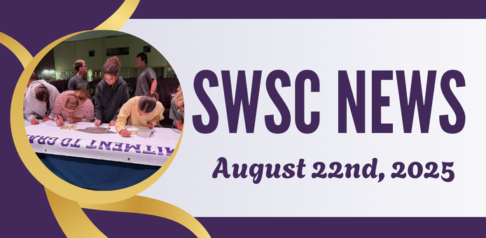SWSC News 8/22/25