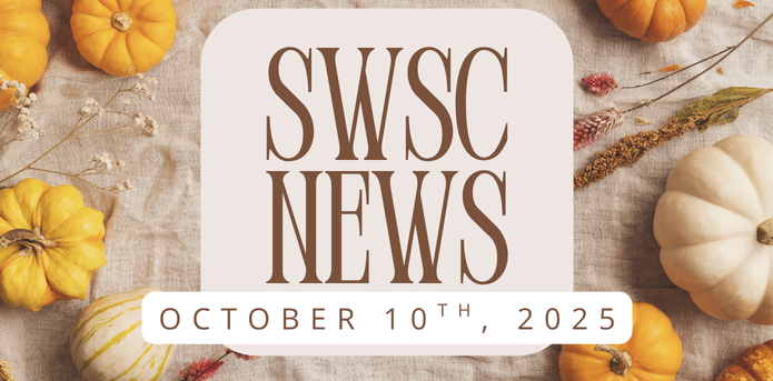 SWSC News 10/10/25