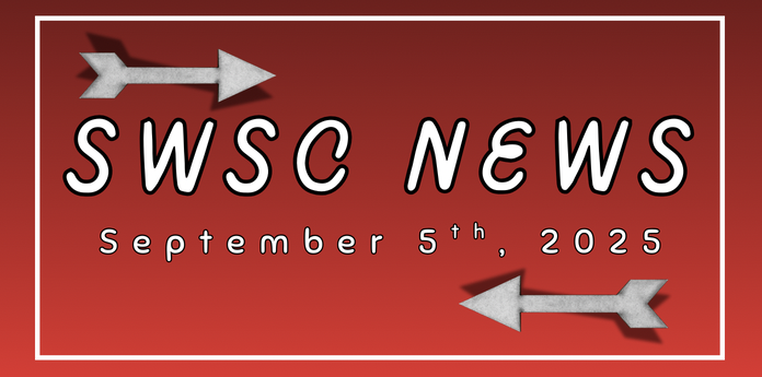 SWSC News 9/5/25