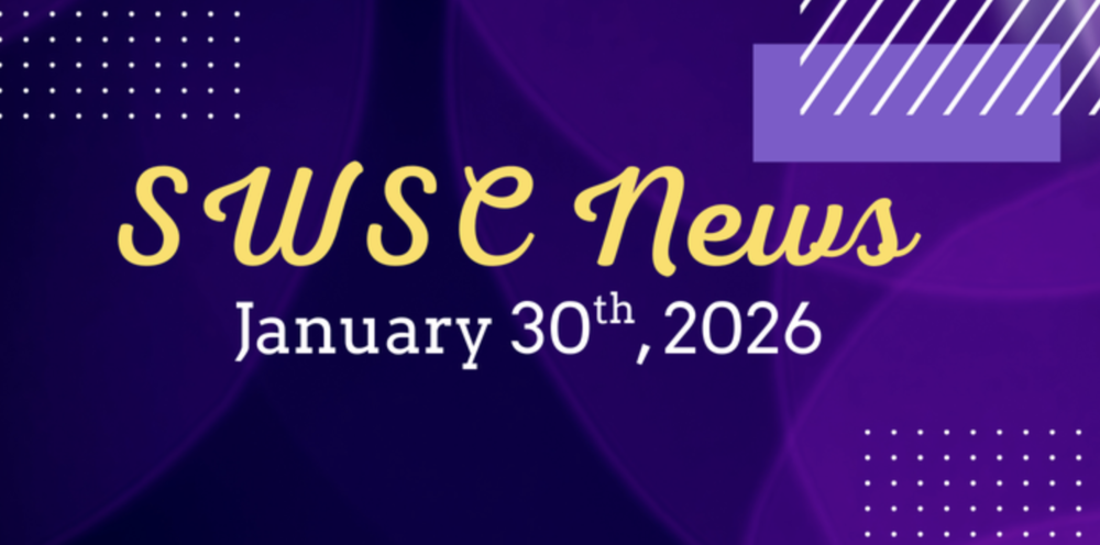 SWSC News 1/30/26