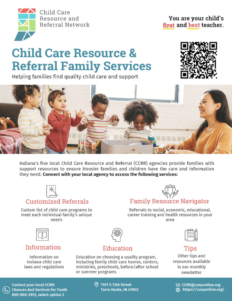 Child Care Resources and Referral Family Services
