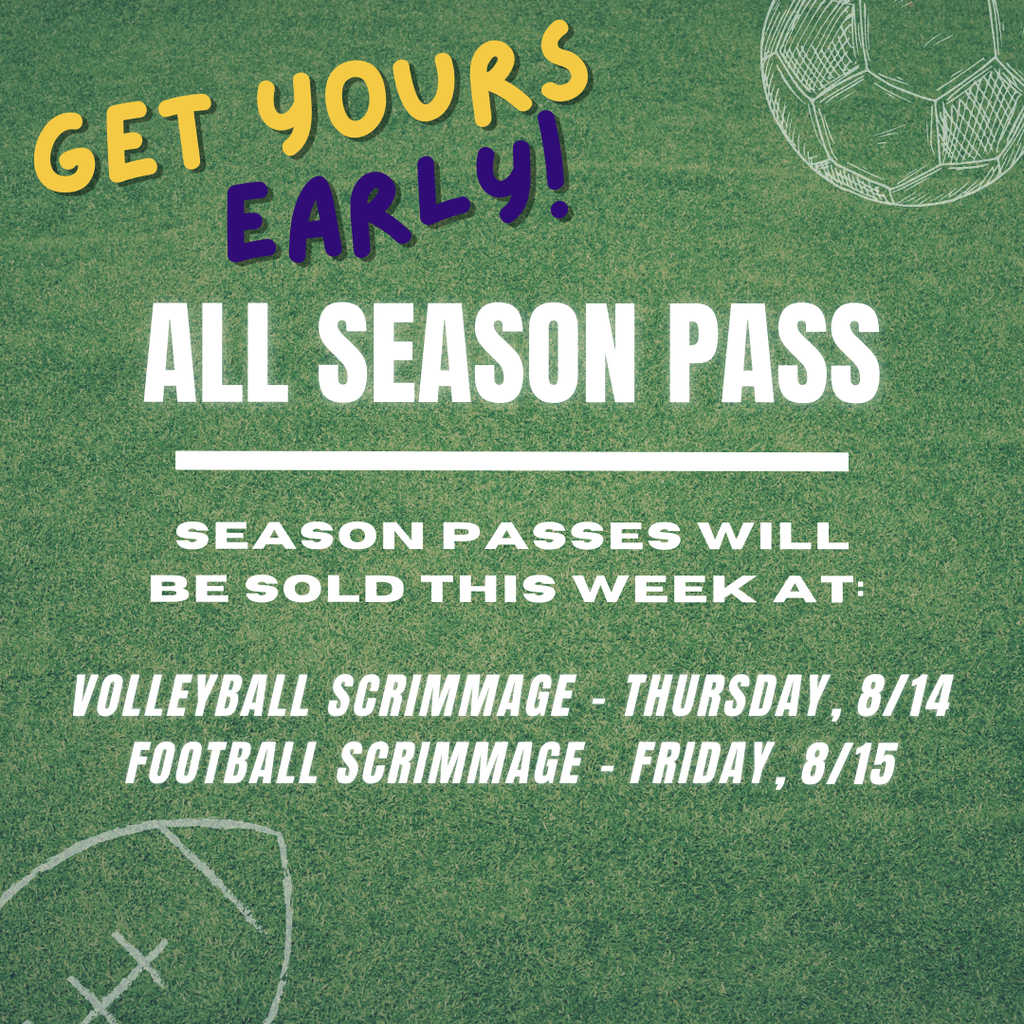 Season Pass Sale