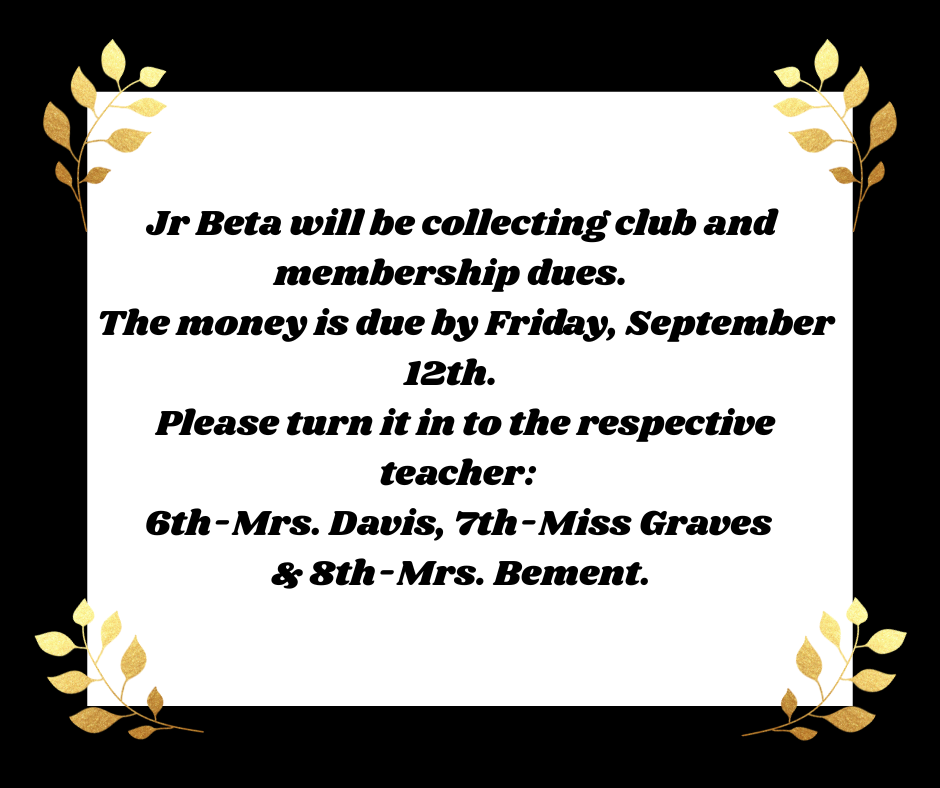 Jr. Beta Club