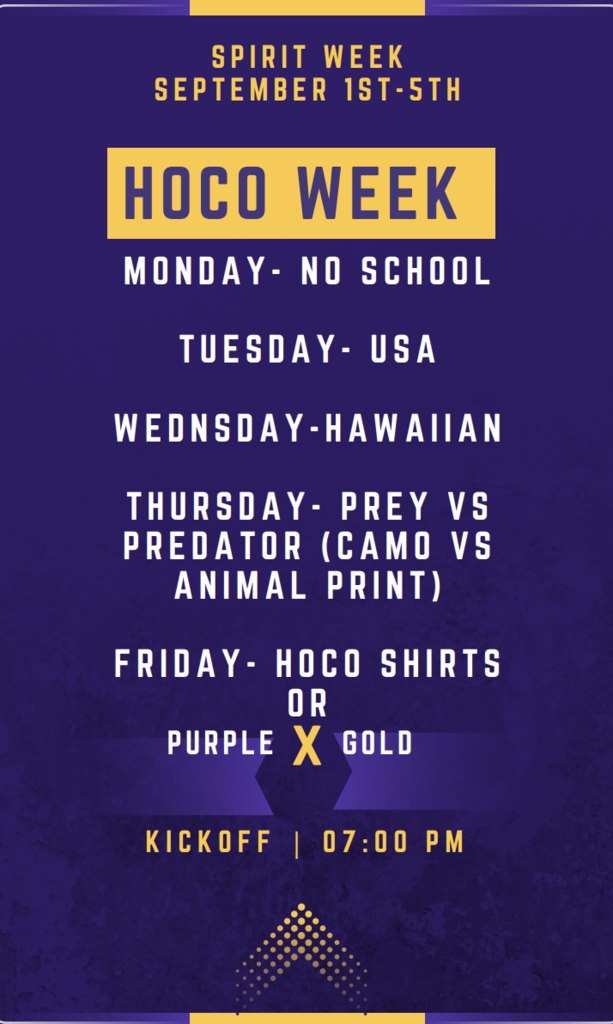 HOCO Week