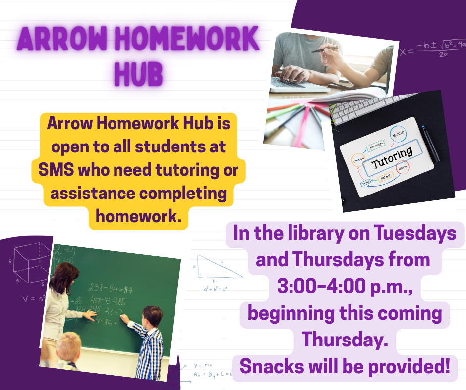 Arrow Homework Hub