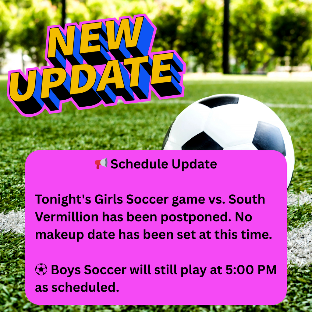 Soccer update