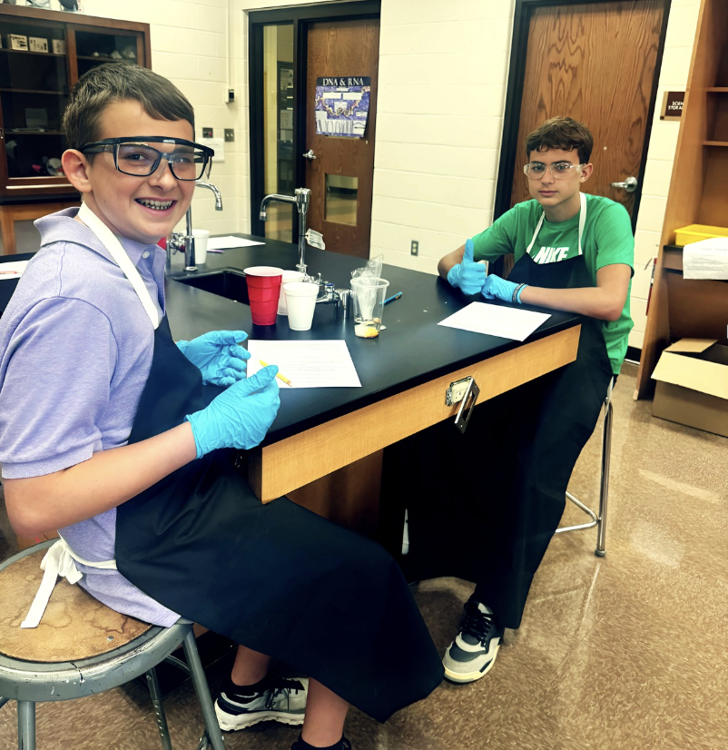 Iodine Starch Lab