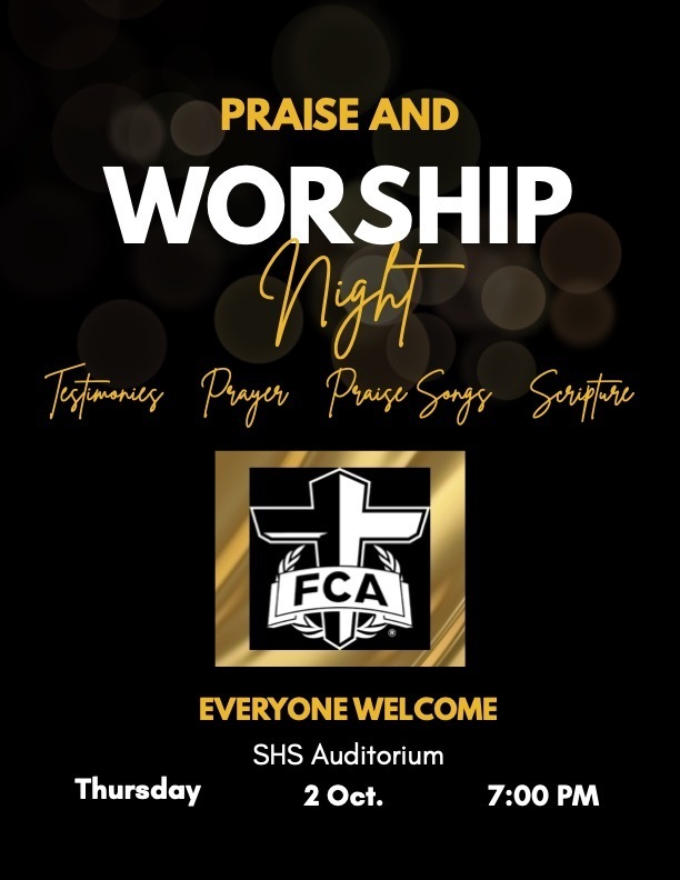 FCA Praise and Worship Night