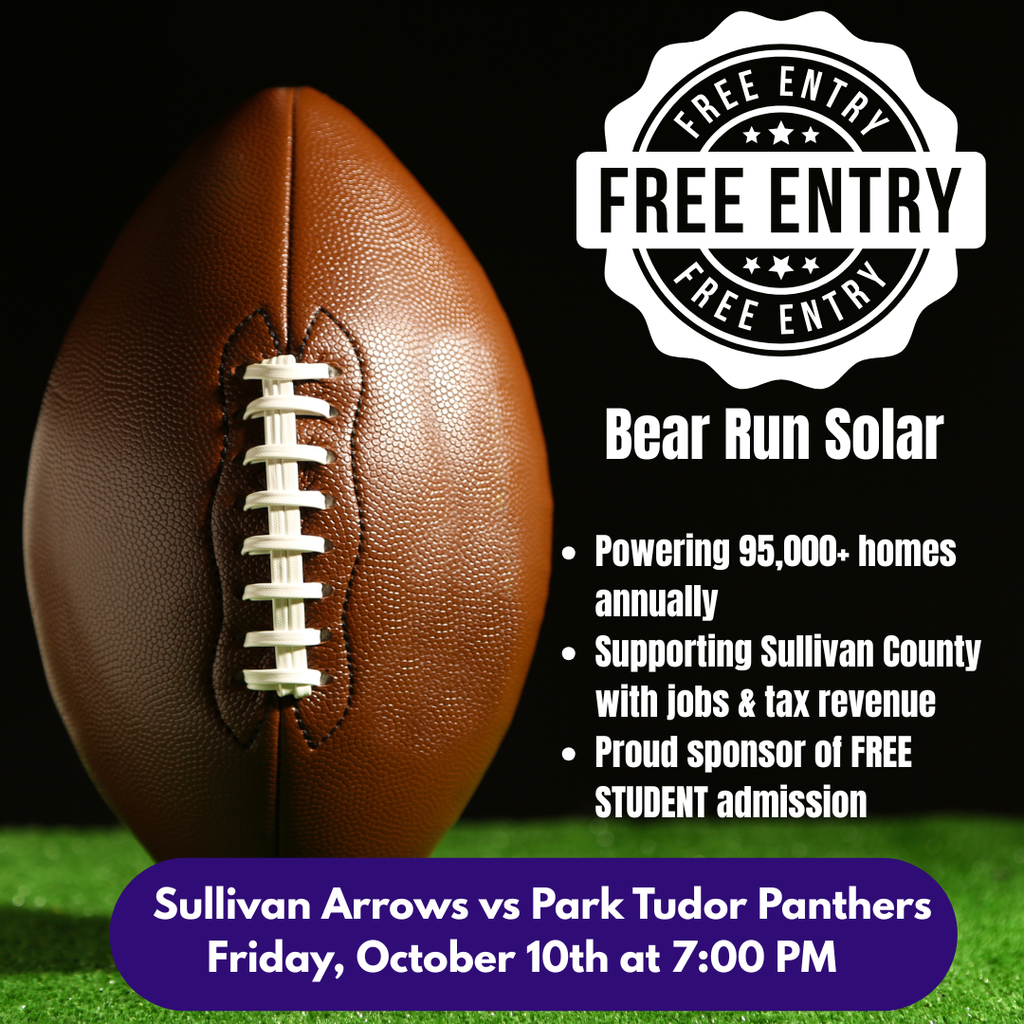 Bear Run Solar Free Admission