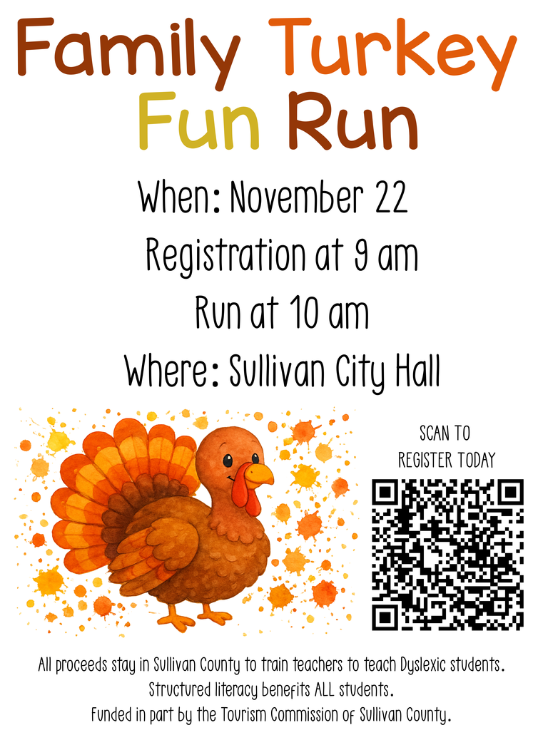 Family Turkey Fun Run