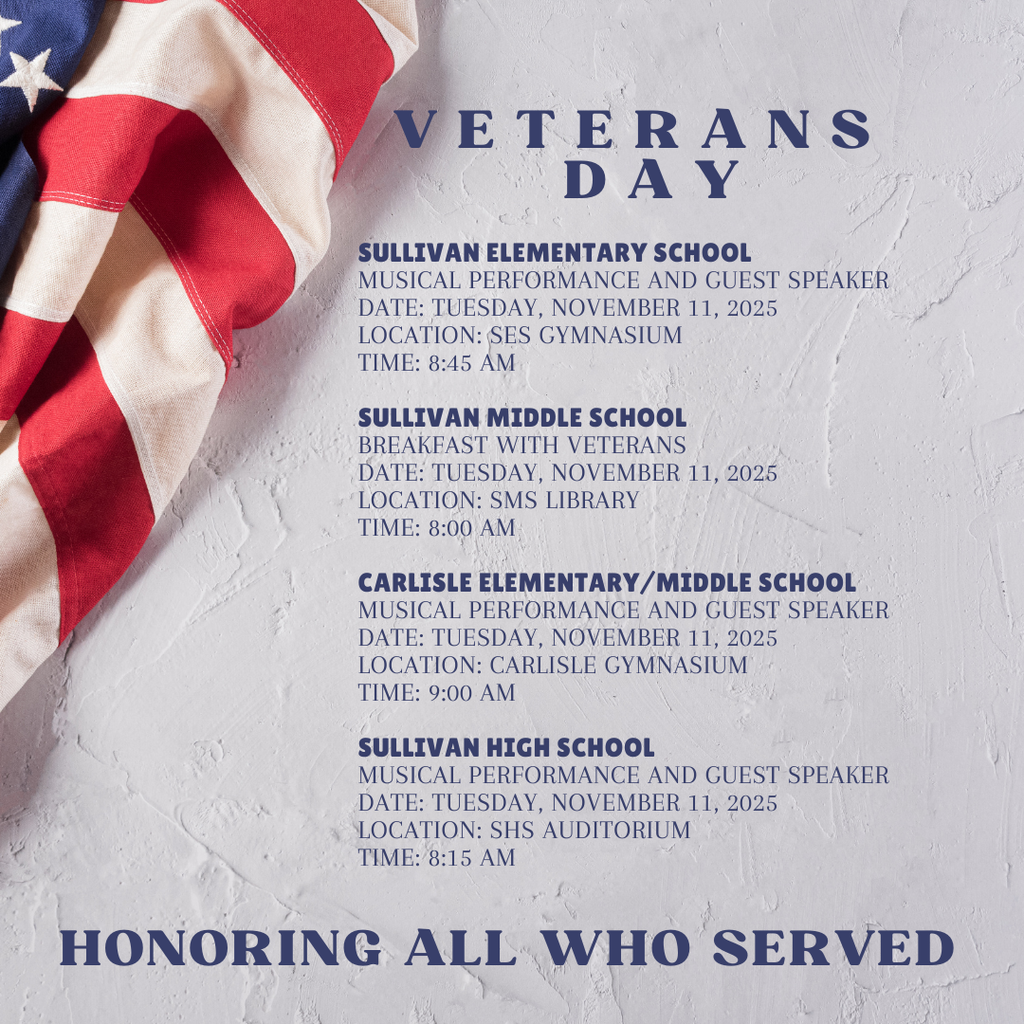 Veterans Day Programs 2025