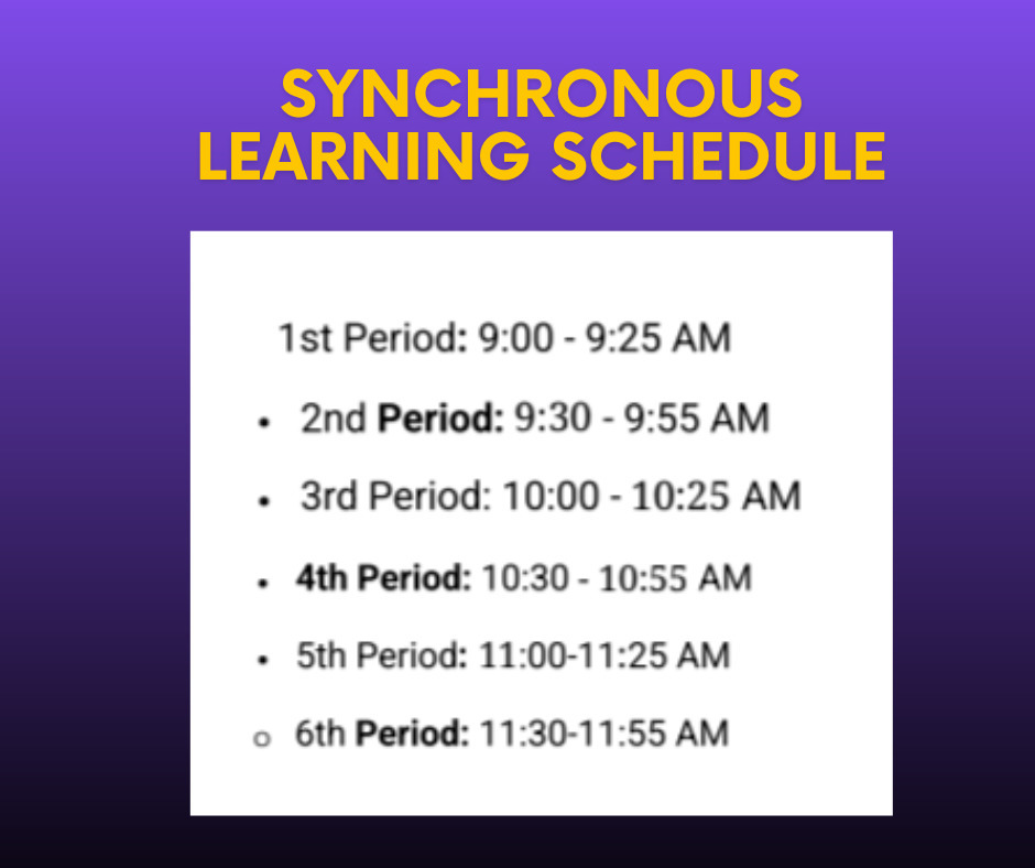 synchronous learning