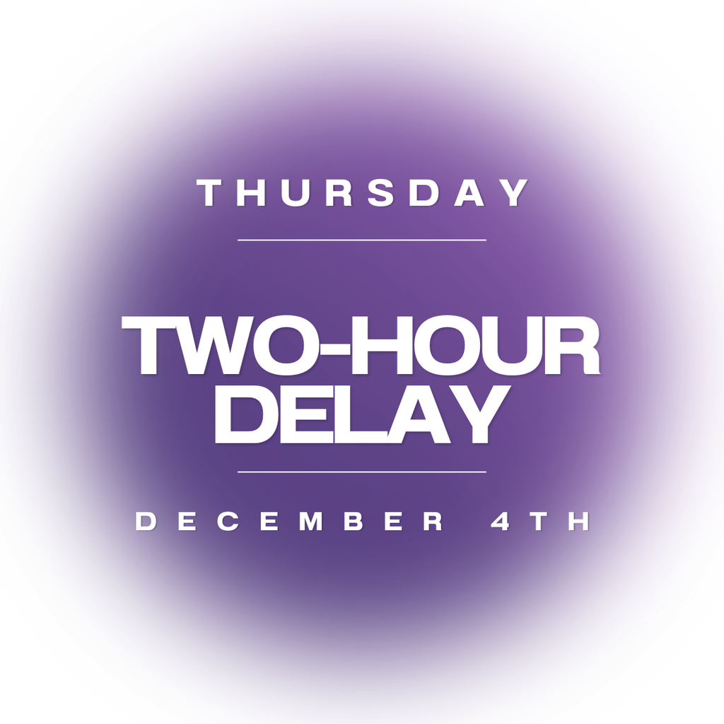 2-hour delay 12/4/25