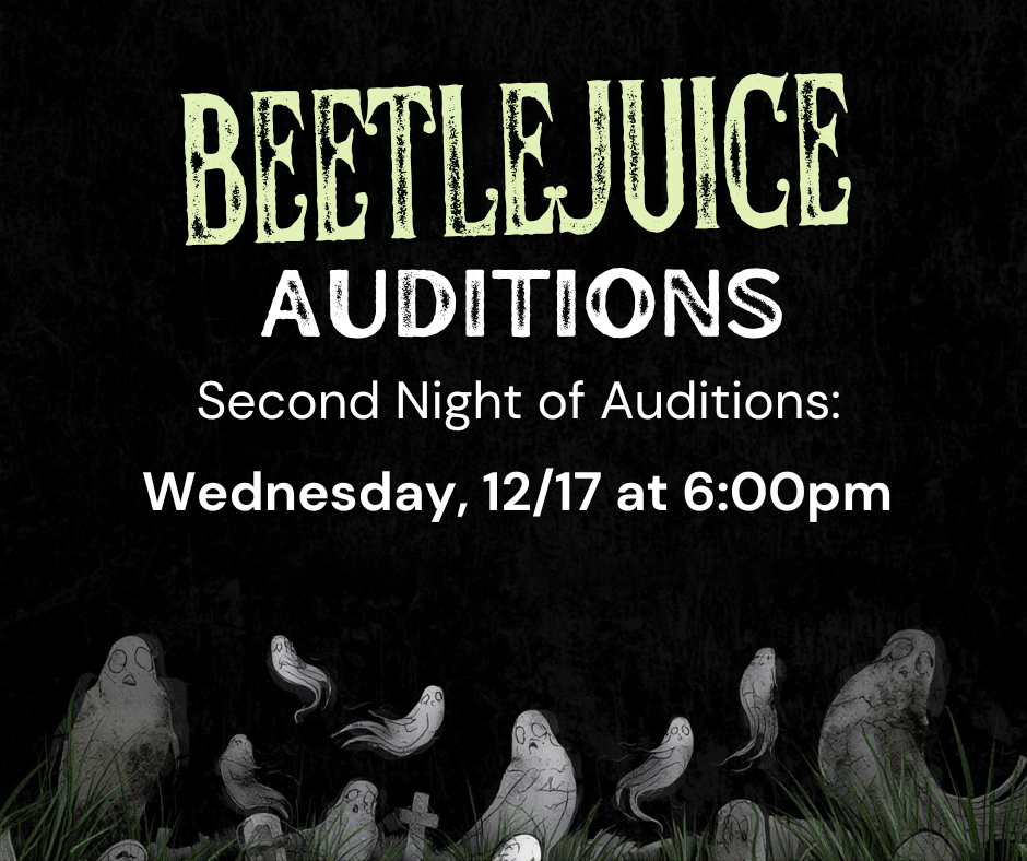 Beetlejuice Auditions