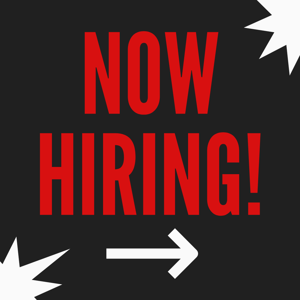 Now hiring