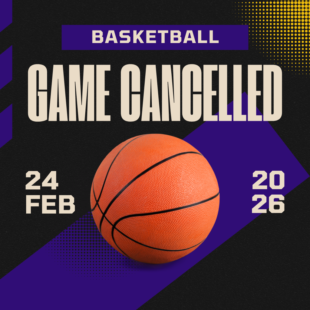 Game canceled 2-24-25
