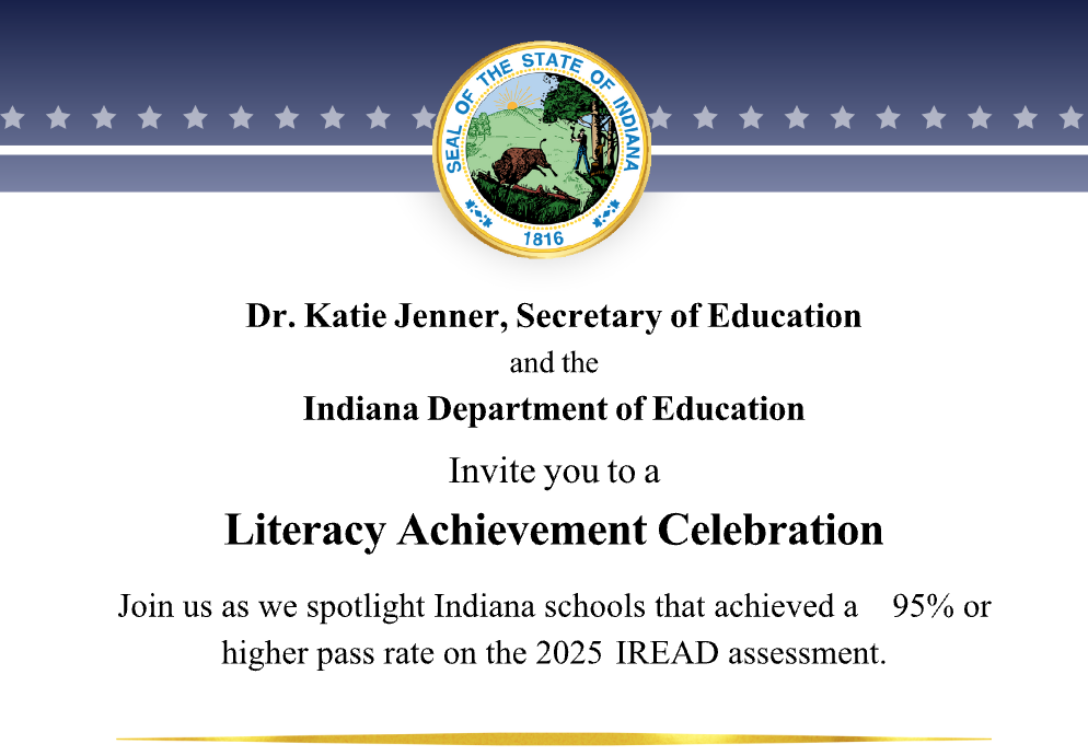Literacy Achievement Celebration