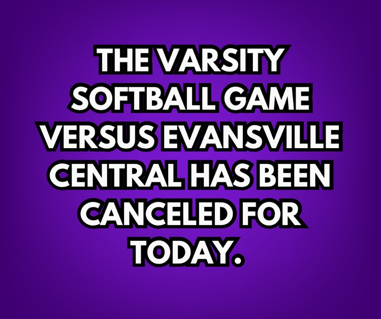 Game cancelled 
