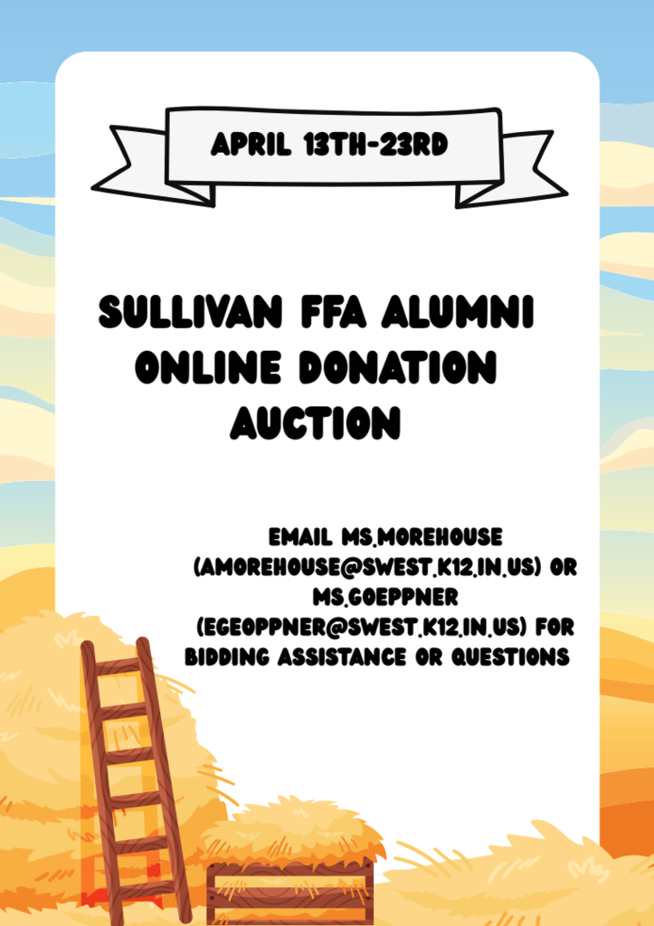 Alumni Donation Auction-FFA