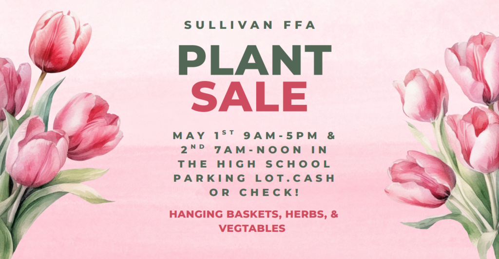 FFA Plant Sale