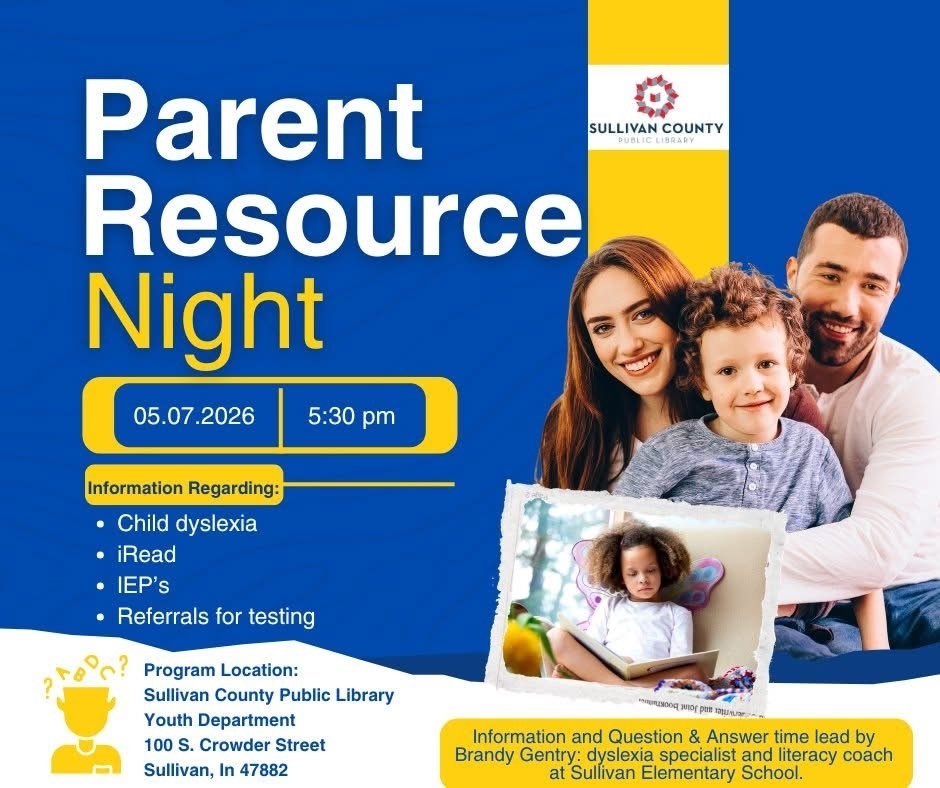 Parent Resource Night