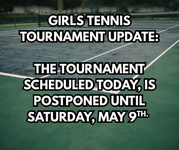 tennis update