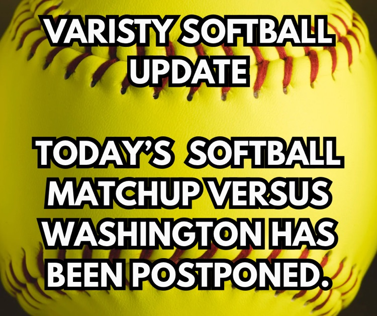softball canceled 