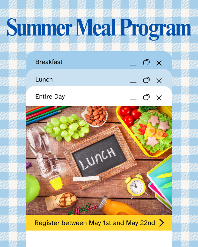 Summer Meal Program