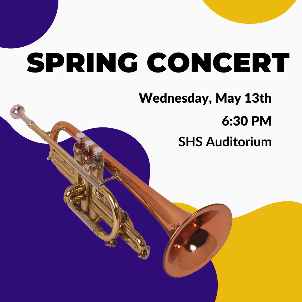 Band/Choir Spring Concert