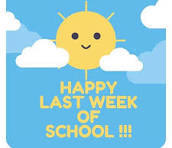 May 18th-22nd Weekly Announcements