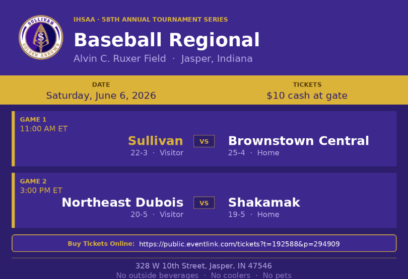 Baseball Regionals