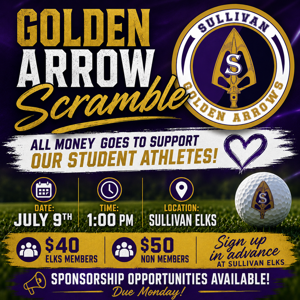 Golden Arrow Golf Scramble