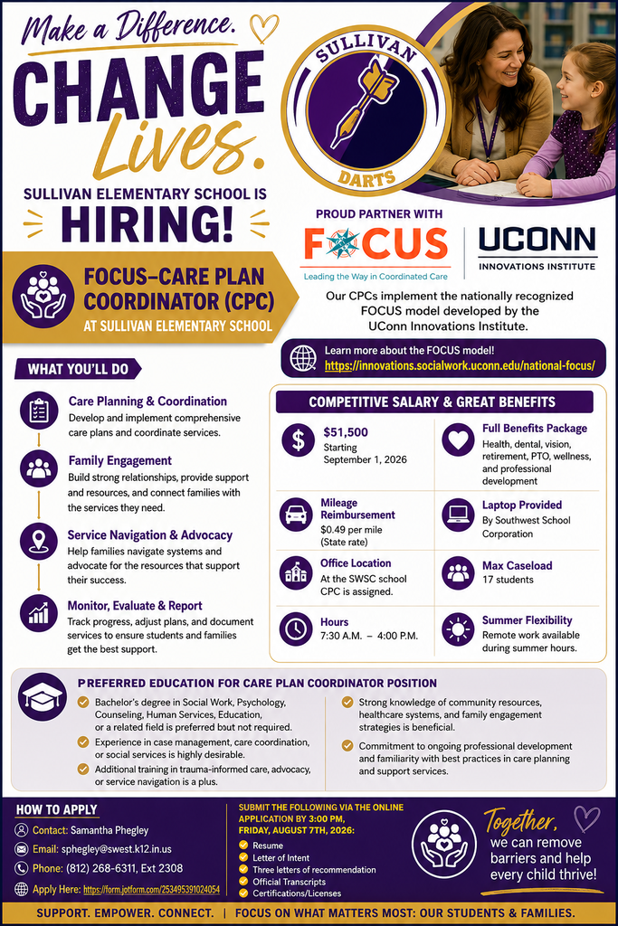 Care Plan Coordinator Position-SES