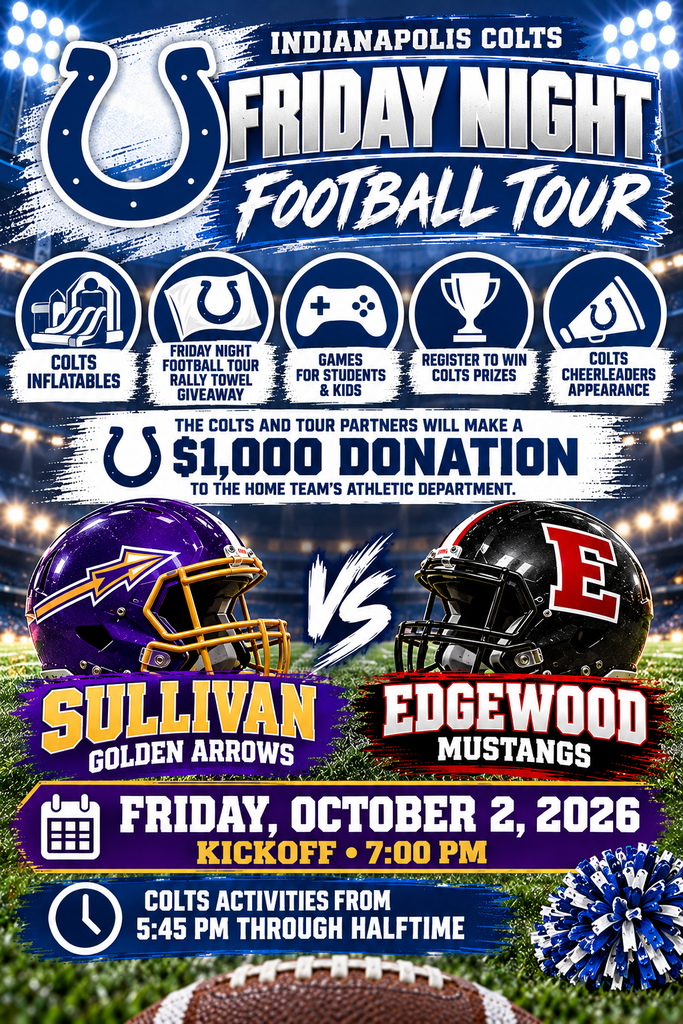Colts Friday Night Football Tour-10/2