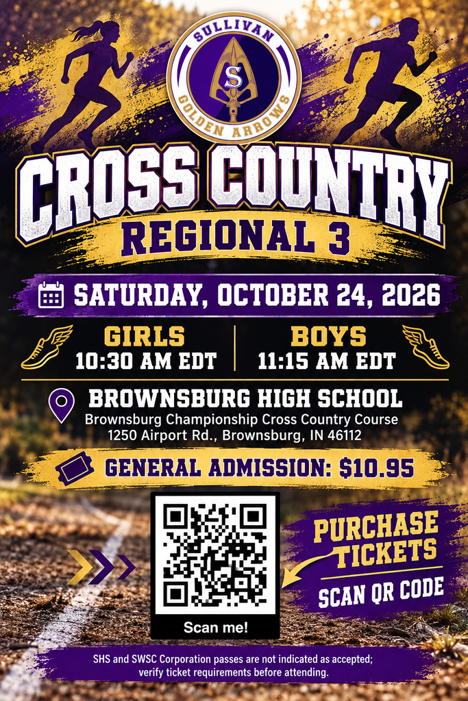 Cross Country Regionals 10/24/26
