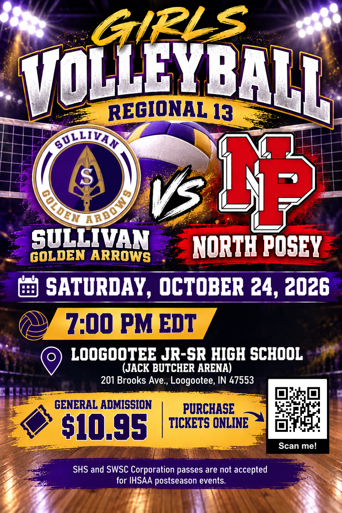 Volleyball Regionals 10/24/26