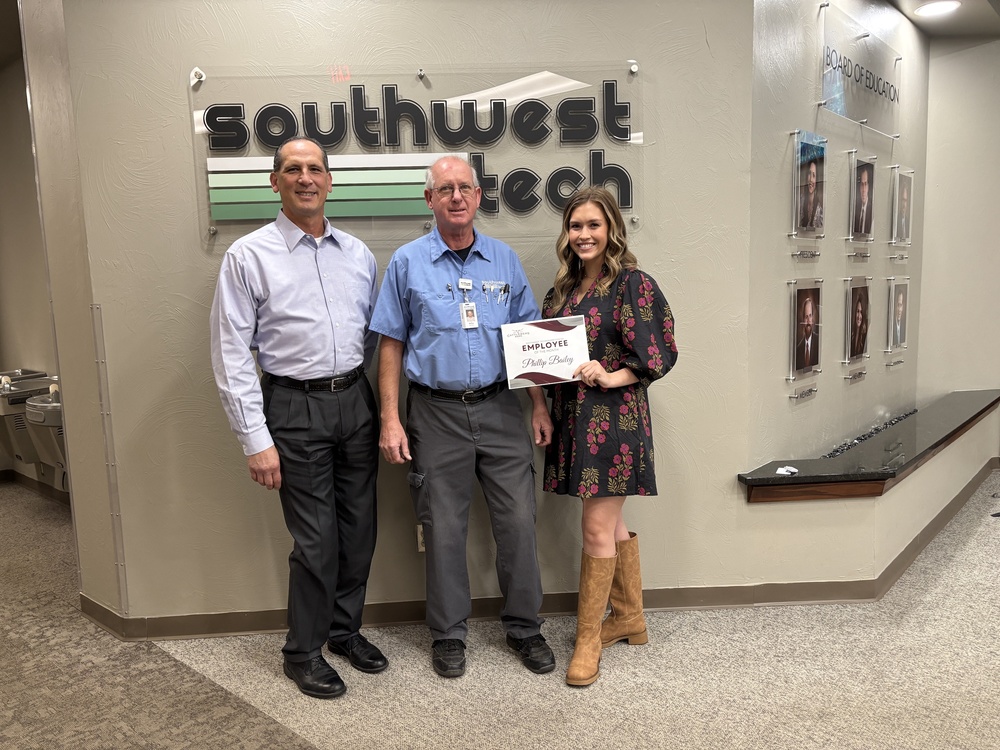 Phil Bailey Employee of the Month