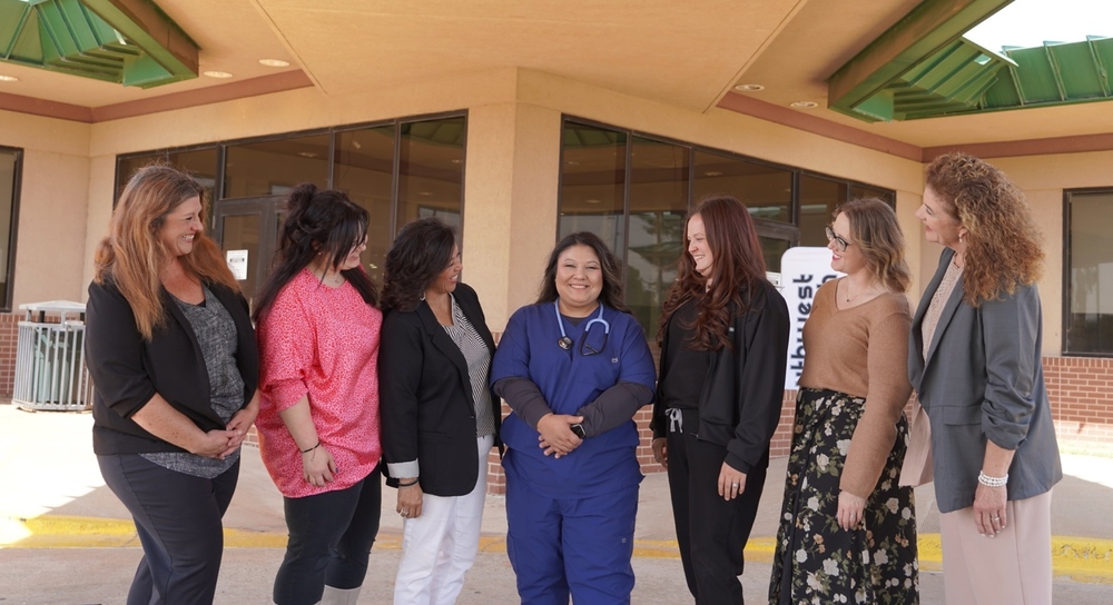 Group of Powerful Women