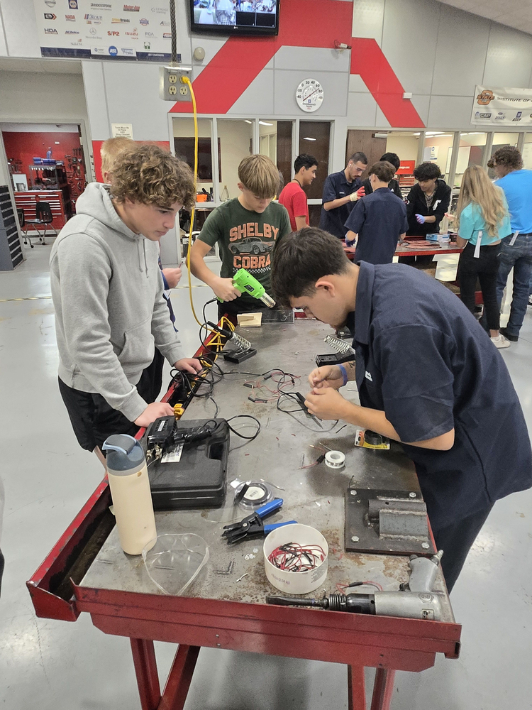 Automotive classroom
